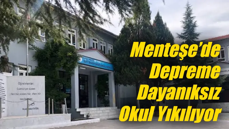 Muğla’nın Menteşe ilçesine bağlı Düğerek Mahallesi’nde bulunan Şehit İbrahim Karaoğlanoğlu
