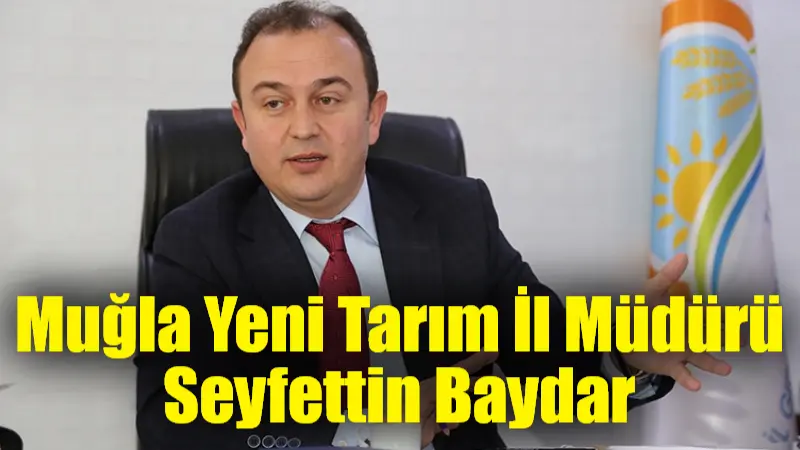 Muğla Tarım ve Orman İl Müdürü Barış Saylak, dün 5