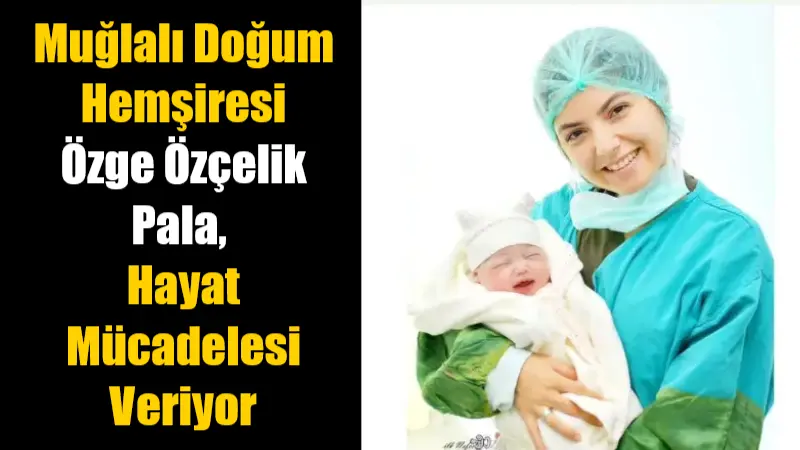 İzmir'de özel bir hastanede doğum hemşiresi olarak görev yapan ve