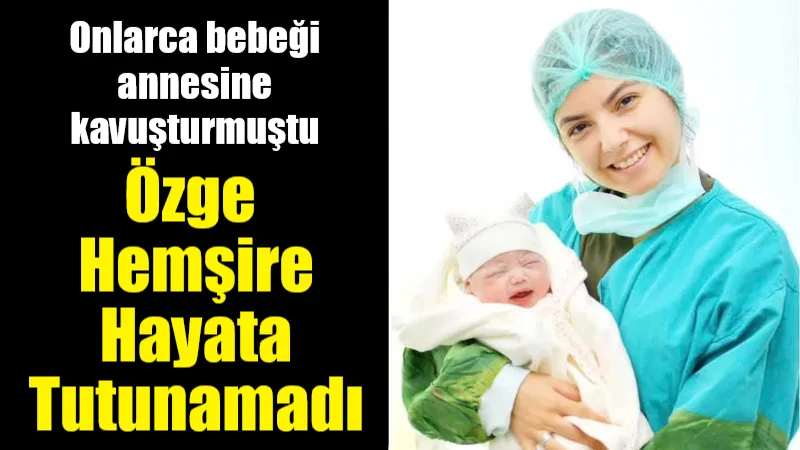 Muğla’nın tanınmış esnaflarından Ayakkabıcı Yaşar’ın kızı, hemşire Özge Özçelik Pala,