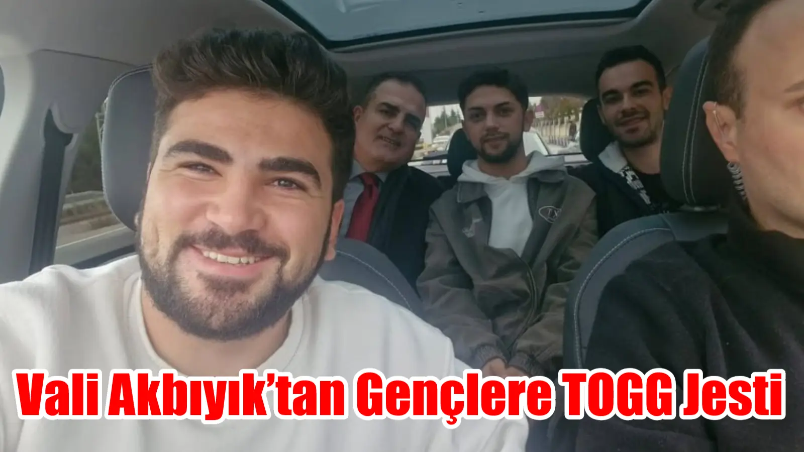 Muğla Valisi Dr. İdris Akbıyık, gençlerle bir araya geldiği buluşmada