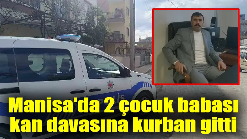 Manisa’nın Turgutlu ilçesinde işe gitmek için evinden çıkan bir kişi