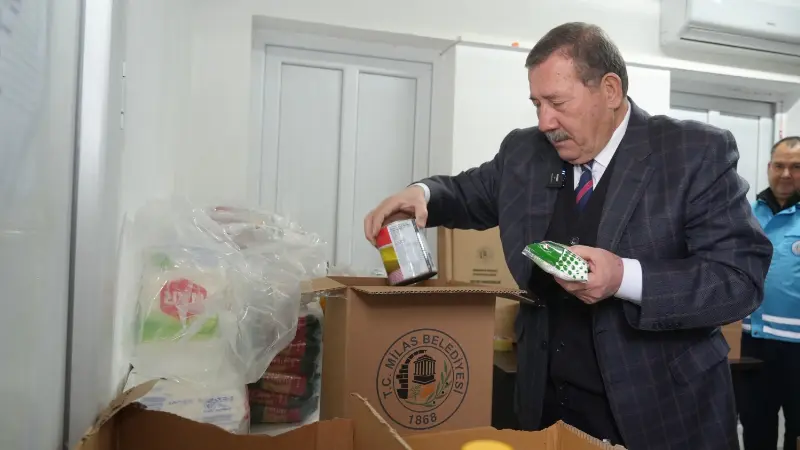 Milas Belediyesi birlik, beraberlik ve dayanışmanın simgesi olan Ramazan ayında