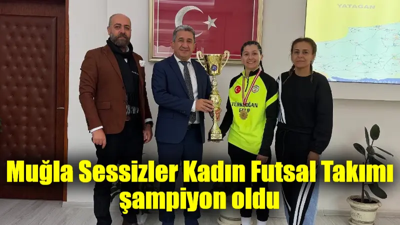 Kütahya'da 19-22 Şubat tarihleri arasında düzenlenen 2024-2025 Sezonu İşitme Engelliler