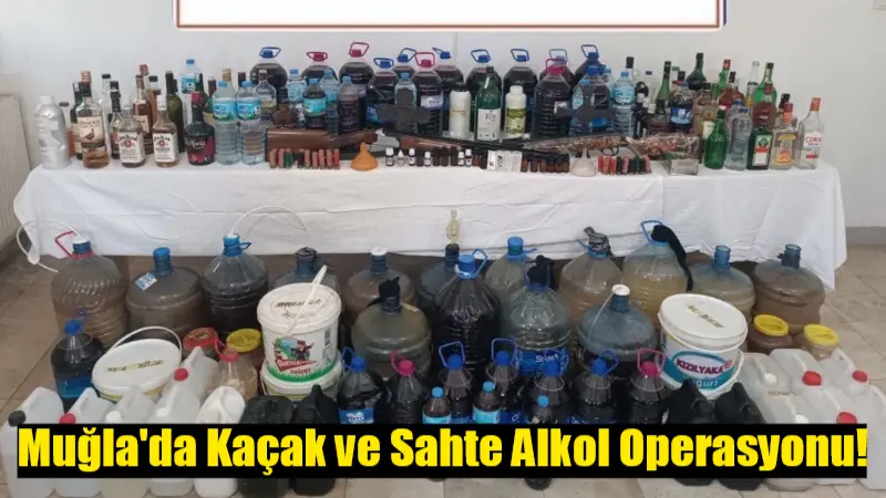 Muğla’nın Ula ilçesi Akyaka Mahallesi'nde jandarma ekipleri, bir şahsın evinde