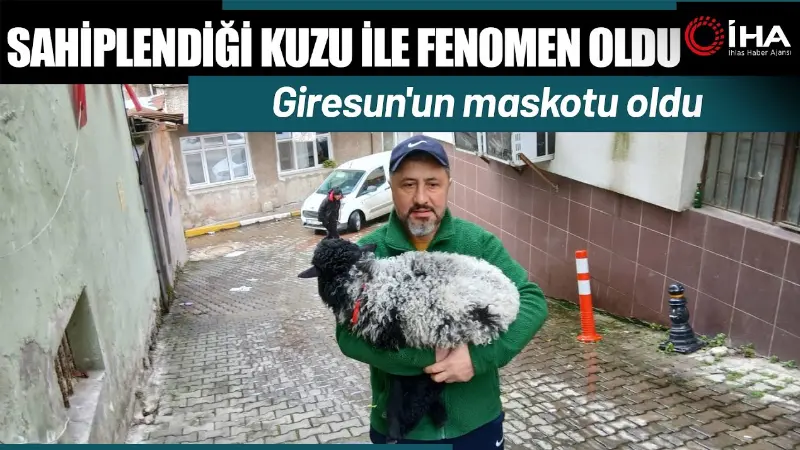 Giresun'da 46 yaşındaki pazarcı esnafı Doğan Öz, annesinin tavsiyesi üzerine