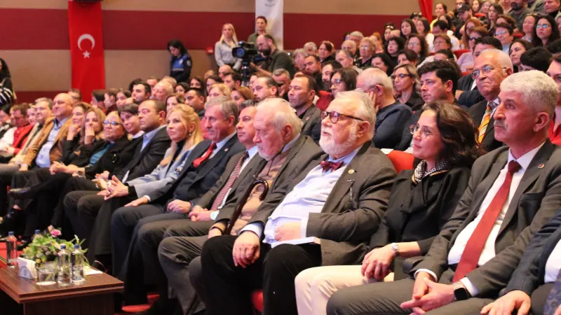 Muğla Büyükşehir Belediyesi tarafından hazırlanan Stratonikeia Gladyatörleri belgeselinin gala gösterimi,