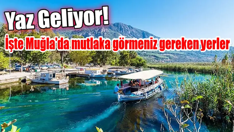 Muğla, Ege Bölgesi’nin en gözde tatil bölgelerinden biri olup, benzersiz