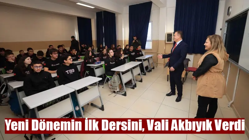 Muğla’da yarıyıl tatilinin ardından 2024-2025 eğitim öğretim yılının ikinci dönemi