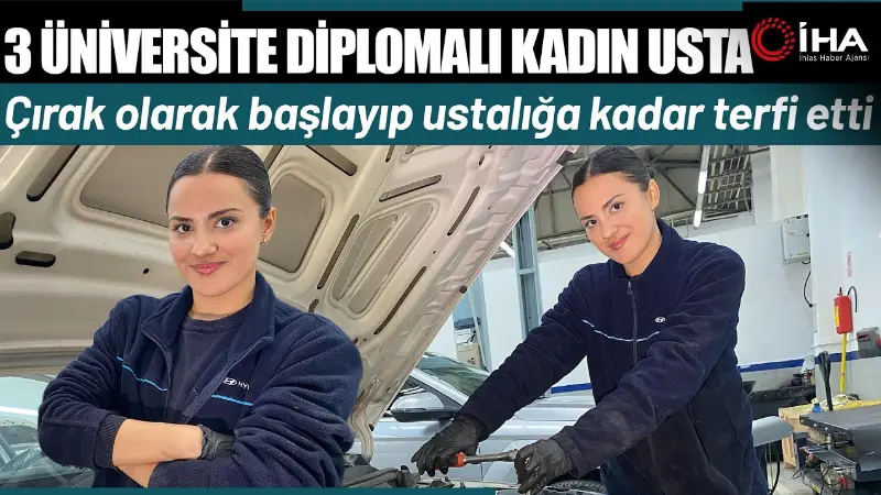 İzmir'de, baba mesleği olan oto tamirciliğini sürdüren ve üç üniversite