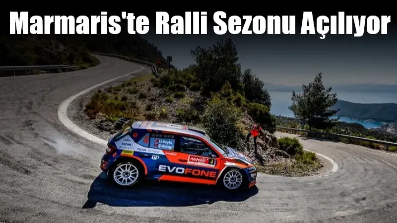 Petrol Ofisi Maxima 2025 Türkiye Ralli Şampiyonası’nın ilk yarışı olan