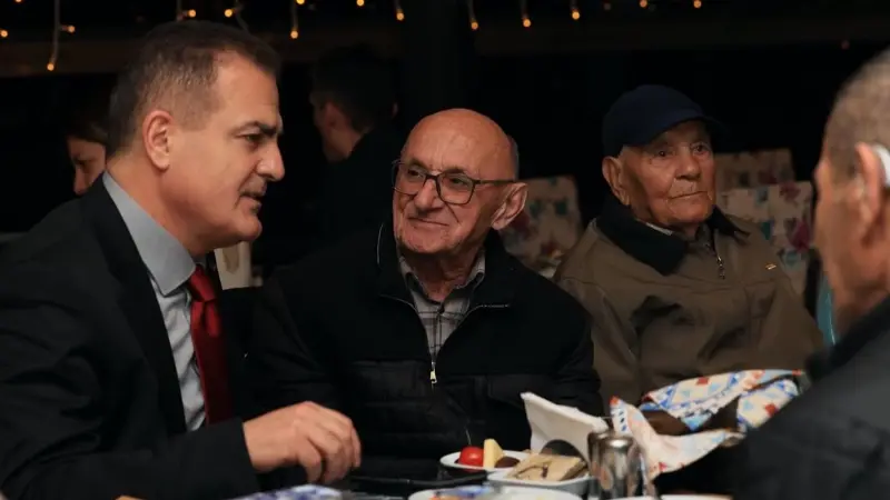  Muğla Valisi Dr. İdris Akbıyık ve eşi Sevim Akbıyık, Ramazan