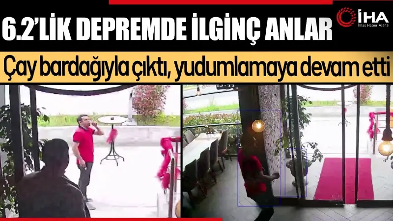 İstanbul'un Silivri açıklarında meydana gelen 6.2 büyüklüğündeki depremin ardından Sakarya'da