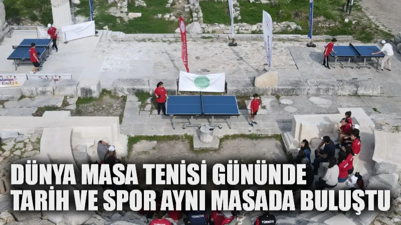 Muğla Gençlik ve Spor İl Müdürlüğü ile Türkiye Masa Tenisi
