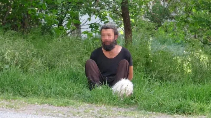 Balıkesir'de eve gelen polise 'Annem Uyuyor' demesine rağmen yapılan kontrolde