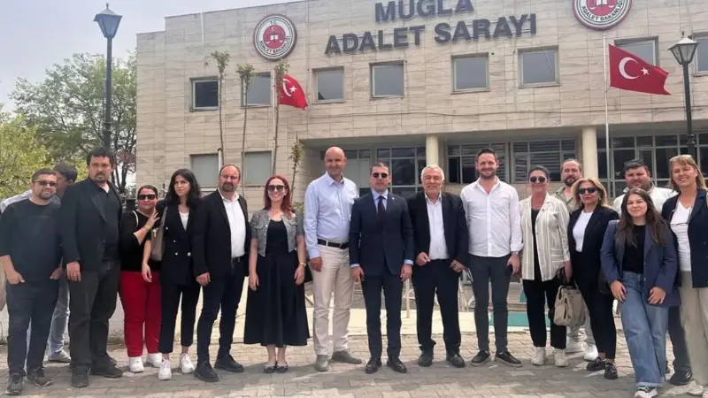 CHP Parti Meclisi Üyesi Alkım Denizaslanı, Muğla’da düzenlediği “Demokrasi Yürüyüşü”nün
