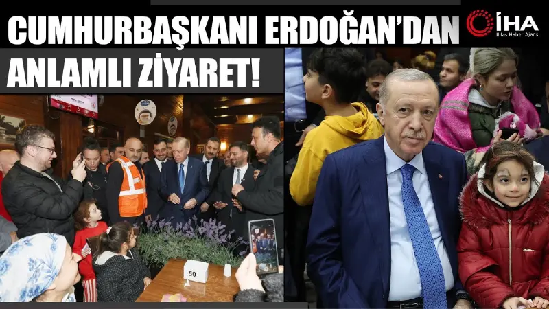 Cumhurbaşkanı Recep Tayyip Erdoğan, İstanbul'da Kağıthane Belediyesi Hasbahçe Sosyal Tesisleri'nde