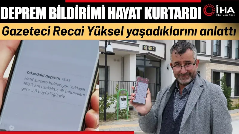 İstanbul'un Silivri açıklarında meydana gelen ve Sakarya'da da hissedilen depremin