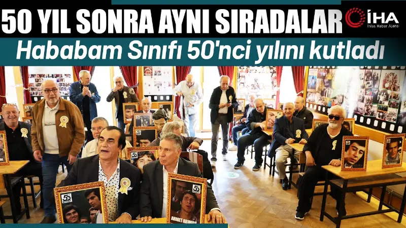 Türk sinemasının efsaneleri arasında yer alan Hababam Sınıfı filminin hayatta