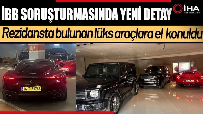 İstanbul Büyükşehir Belediyesine (İBB) yönelik yürütülen yolsuzluk ve terör soruşturmasının