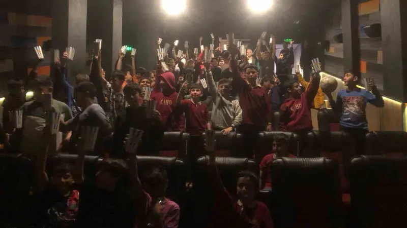 Muğla’nın Köyceğiz ilçesinde ‘Kudüs Macerası’ filmine vatandaşlar yoğun ilgi gösterdi.