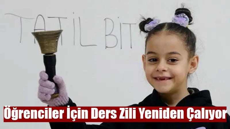 9 günlük ikinci ara tatilin ardından yaklaşık 20 milyon öğrenci