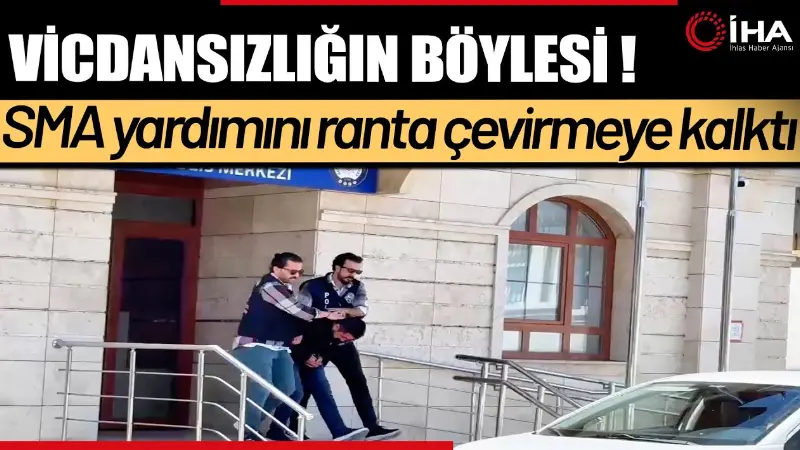 İstanbul Arnavutköy'de bir çok esnafa girerek SMA hastası bir bebek