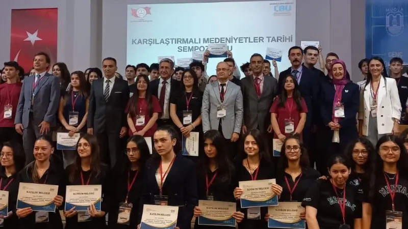 Menteşe Anadolu Lisesi öğrencileri, Milli Eğitim Bakanlığı'nın Liselerde Bilim Uygulamaları