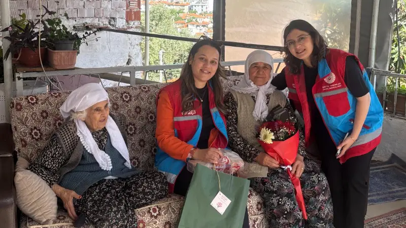 Menteşe Kaymakamlığı SYDV, Anneler Günü ve Aile Yılı kapsamında şehit