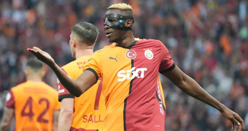 Trendyol Süper Lig'de Galatasaray, Sivasspor'u 4-1 yendi. Galatasaray'da kariyer rekorunu