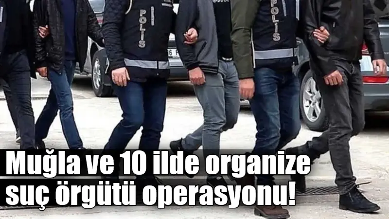 Aydın merkezli 11 ilde düzenlenen operasyonlarda, sahte borsa uygulamalarıyla vatandaşları