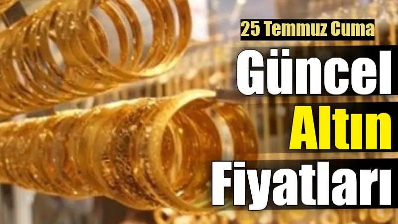 Altın fiyatlarındaki değişim yatırımcının ve iç piyasanın gündeminde. Hafta boyu