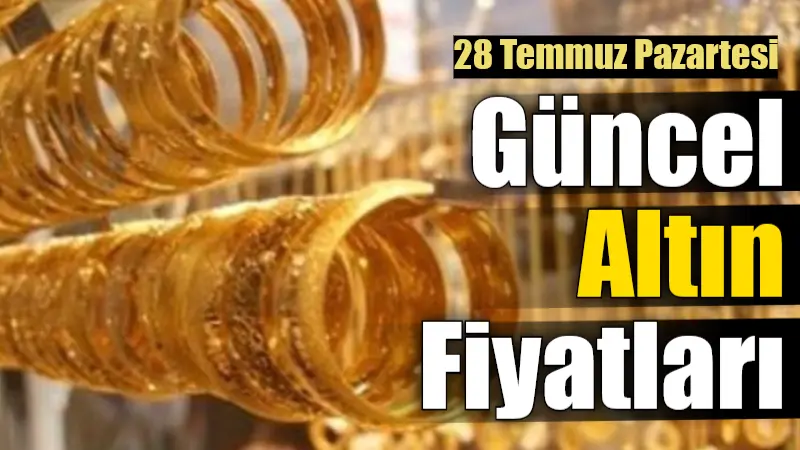 Altın fiyatları haftaya nasıl başladı; gram ne kadar oldu?