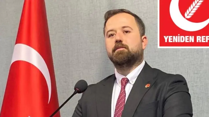 Yeniden Refah Partisi Muğla İl Başkanı Fatih Salih Mehmet Kocabıyık,