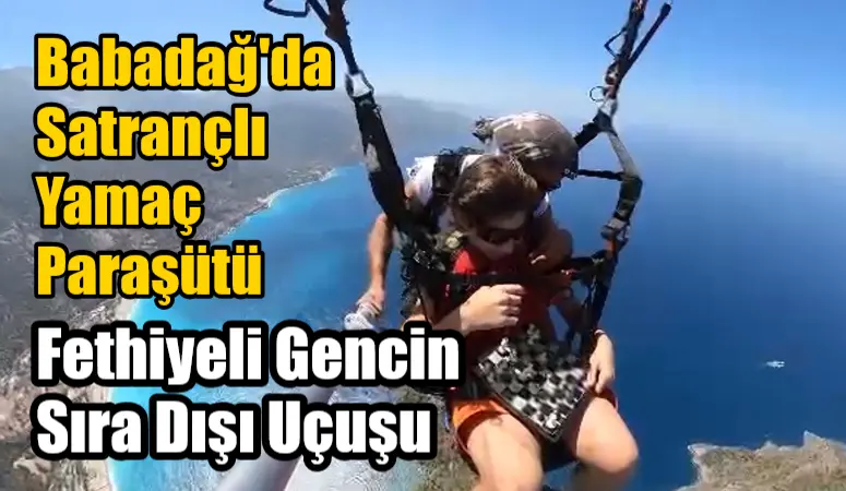 Muğla’nın Fethiye ilçesinde satranç turnuvalarında birincilikler elde eden genç yetenek