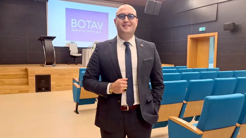Bodrium Hotel & Spa Genel Müdürü ve BOTAV Genel Sekreteri