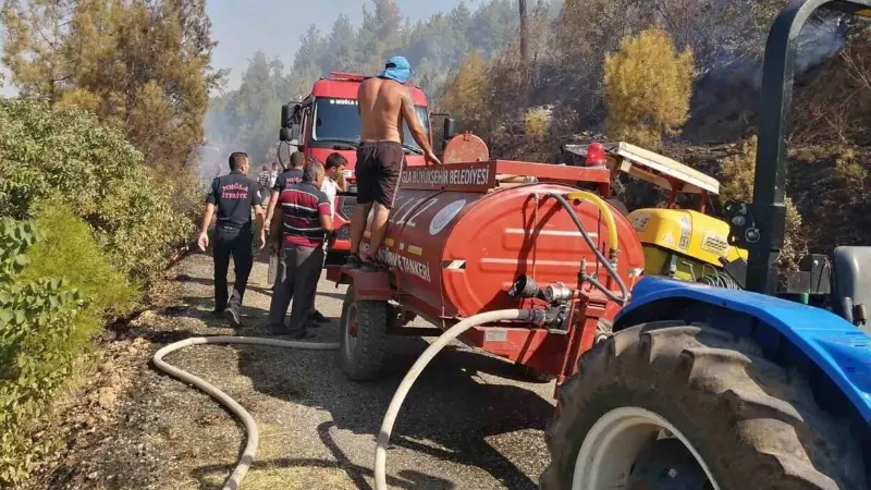 Muğla Büyükşehir Belediyesi, son on yılda en çok orman yangını