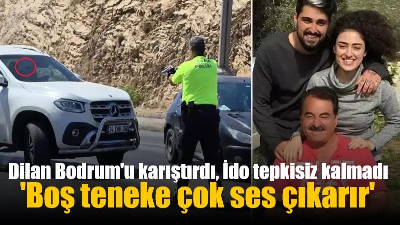 Muğla'nın Bodrum ilçesinde tehlikeli araç kullanımıyla polisin "dur" ihtarına uymayan