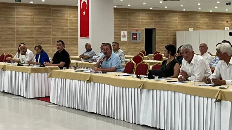 Güllük Körfezi’ndeki çevre kirliliği MUSKİ Genel Kurulu’na taşındı. Arıtma tesisinin