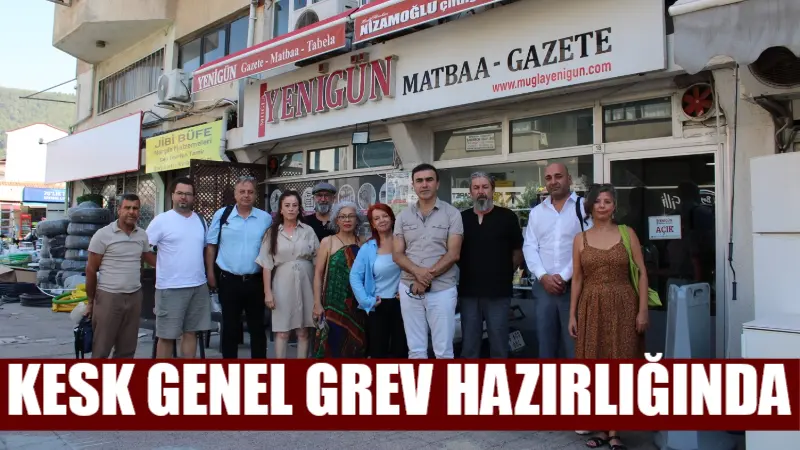 Kamu Emekçileri Sendikaları Konfedarasyonu (KESK) genel merkez yöneticileri,  önümüzdeki günlerde