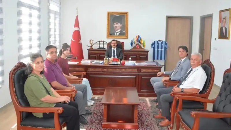 Muğla'nın Köyceğiz ilçesinde Köyceğiz Fen Lisesi öğrencisi Elvan Göksan, 2025
