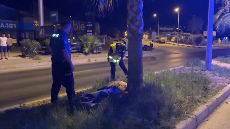 Kuşadası’nda gece saatlerinde meydana gelen feci kazada, 2.39 promil alkollü