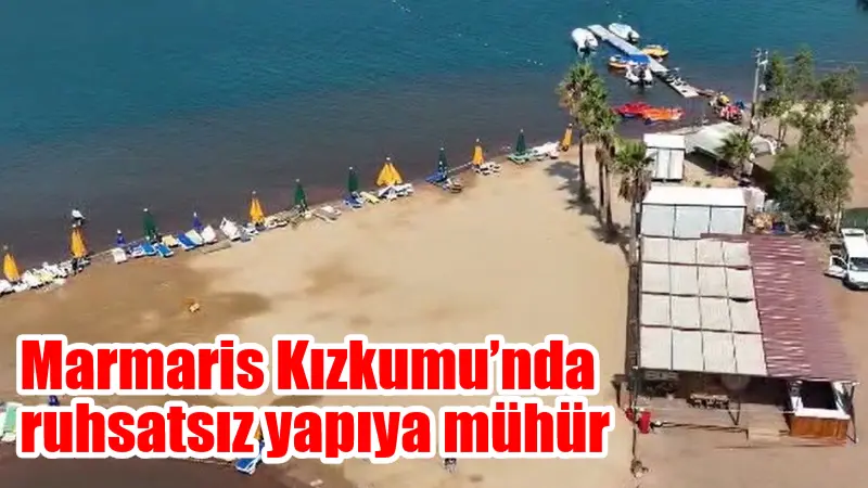 Muğla’nın Marmaris ilçesine bağlı Orhaniye Mahallesi’nde, hem 1. derece doğal