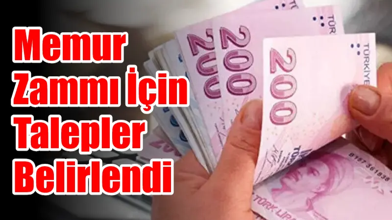 Memur-Sen, 2026'nın ilk yarısı için memur maaşlarına 10 bin TL