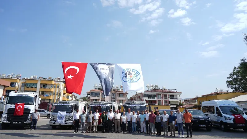 Milas Belediyesi vatandaşlarımıza daha hızlı ve kaliteli bir hizmet sunmak