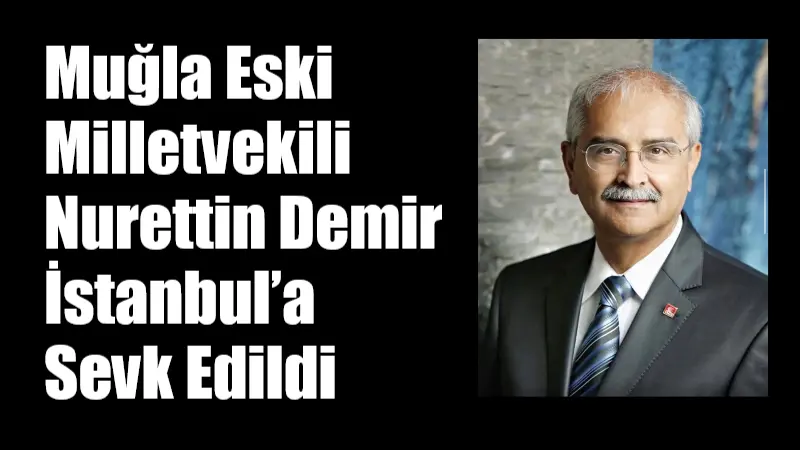 Aydın-İzmir otoyolunda TIR’a arkadan çarpan araçta bulunan Prof. Dr. Nurettin