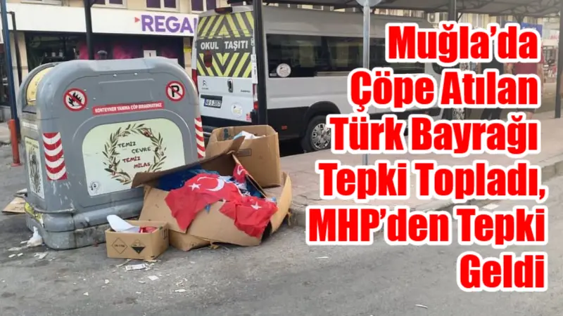 Milas’ta faaliyetlerine son verilen bir siyasi parti binasının tahliyesi sırasında