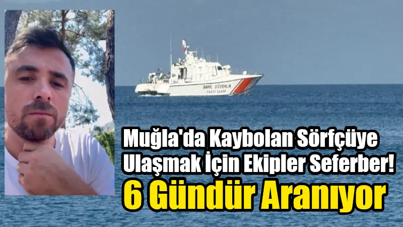  Muğla’nın Menteşe ilçesindeki Akbük Koyu’nda paddle board ile denize açıldıktan