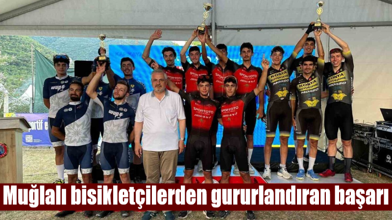 Karya Muğla Spor Kulübü, Türkiye Bisiklet Federasyonu tarafından Samsun'da düzenlenen