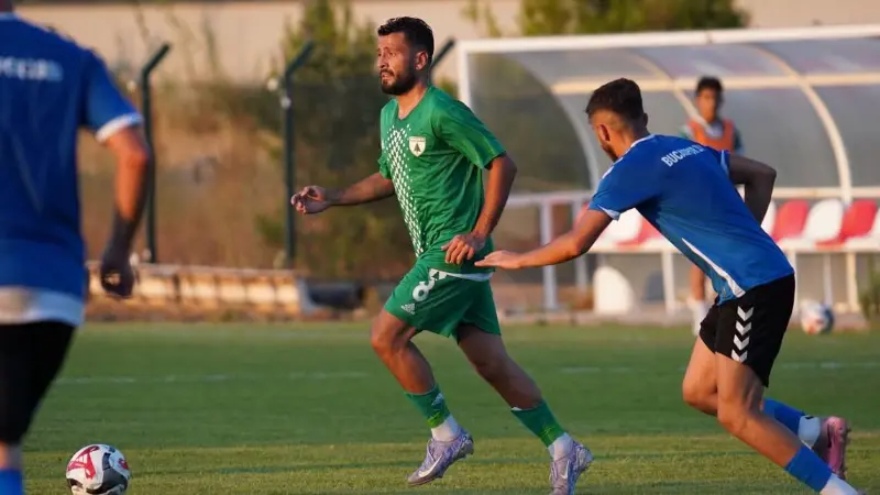 Yeni sezon hazırlıklarını sürdüren Muğlaspor, ilk hazırlık maçında Bucaspor 1928’i